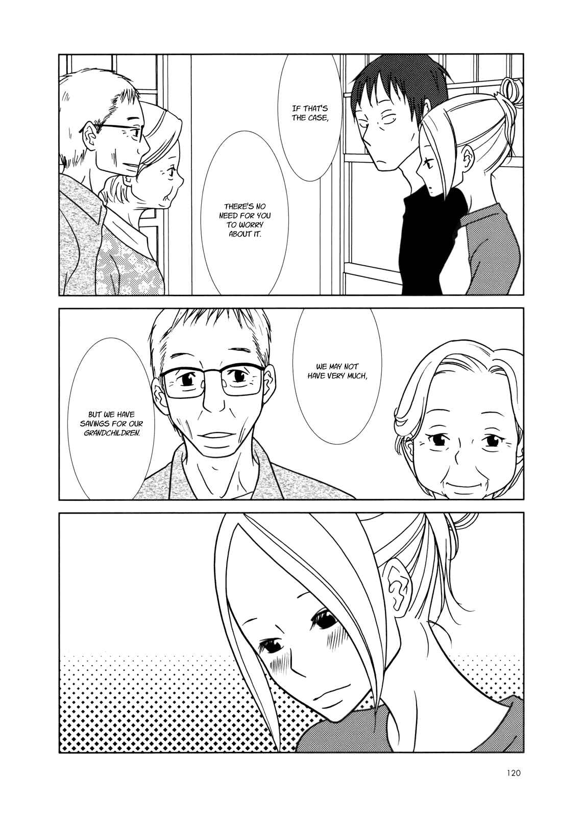 Page 13 Chapter 28 Usagi Drop