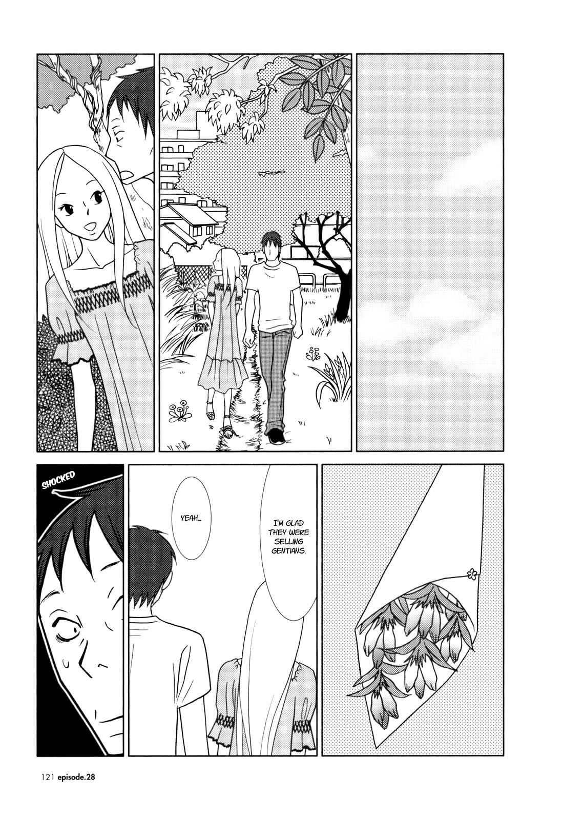 Page 14 Chapter 28 Usagi Drop