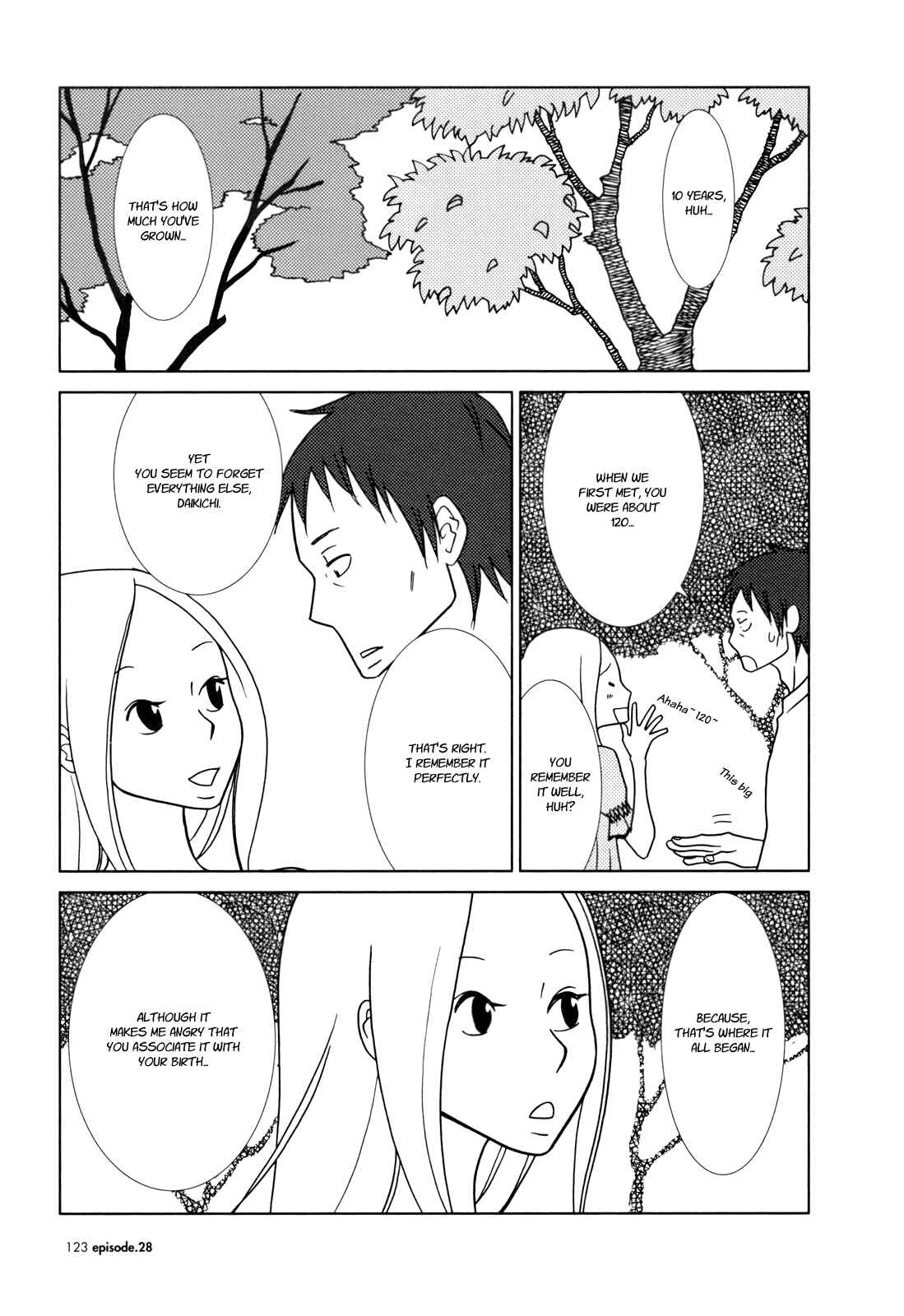 Page 16 Chapter 28 Usagi Drop