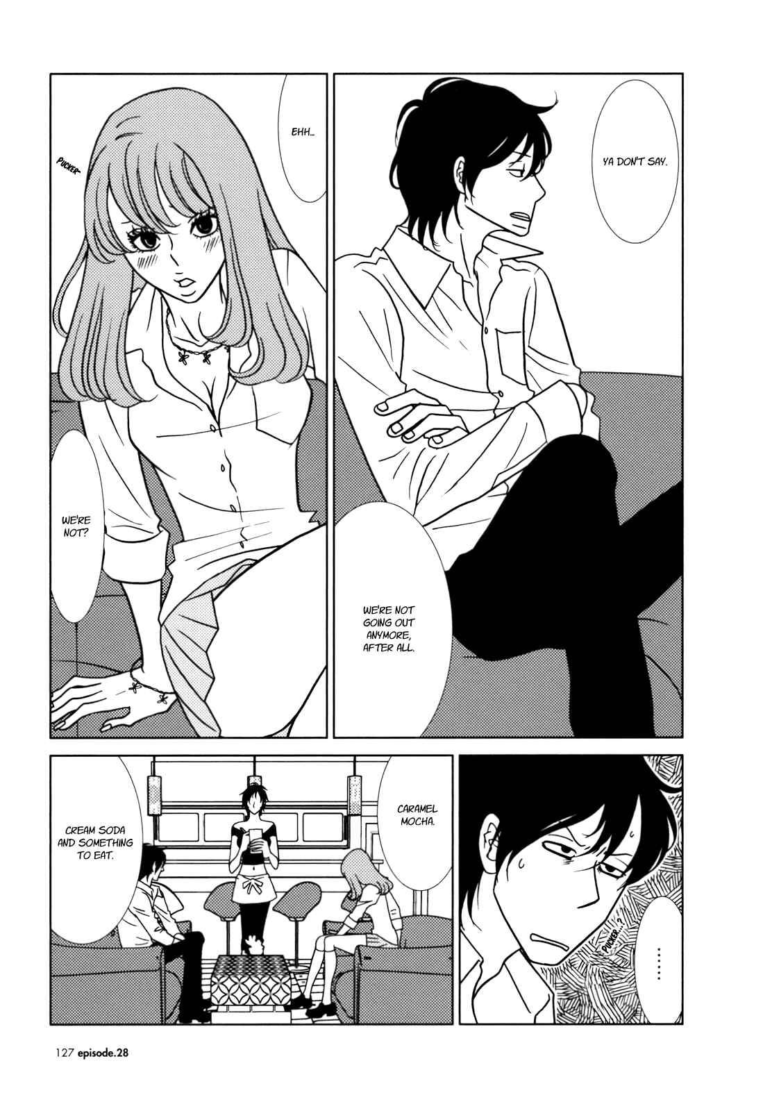 Page 20 Chapter 28 Usagi Drop