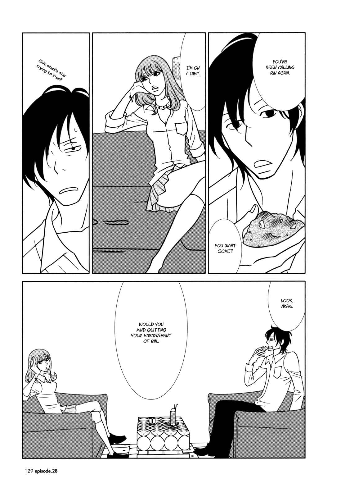 Page 22 Chapter 28 Usagi Drop