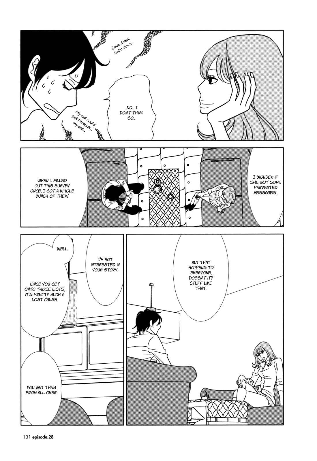Page 24 Chapter 28 Usagi Drop