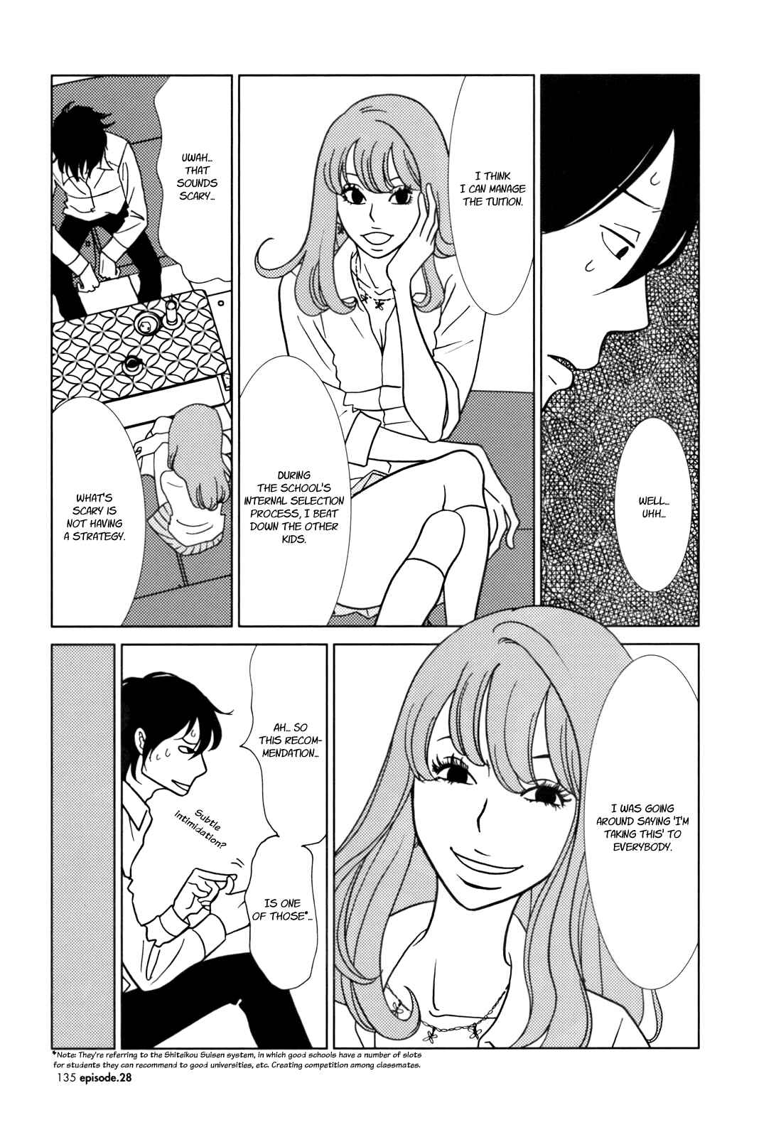 Page 28 Chapter 28 Usagi Drop