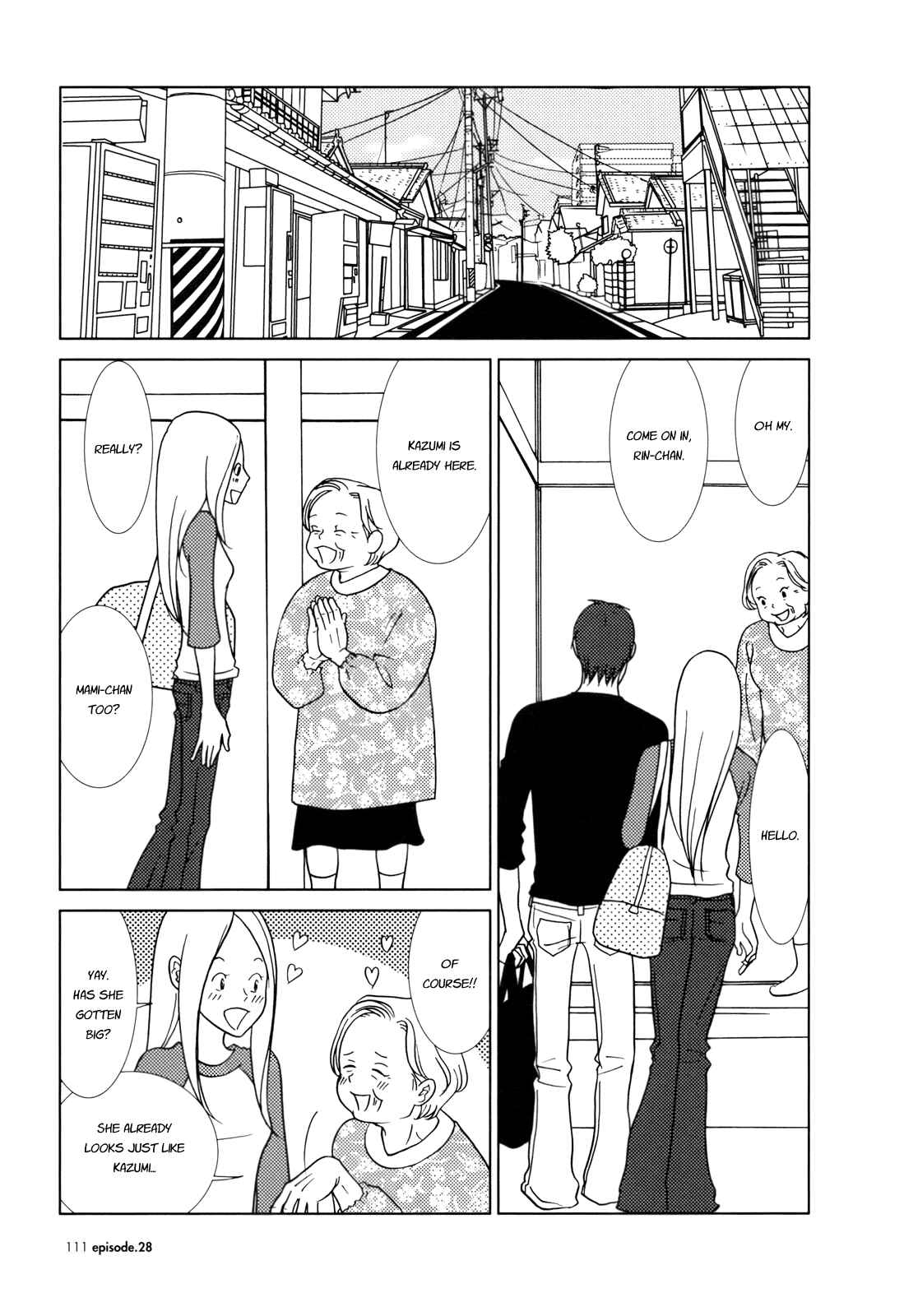 Page 4 Chapter 28 Usagi Drop