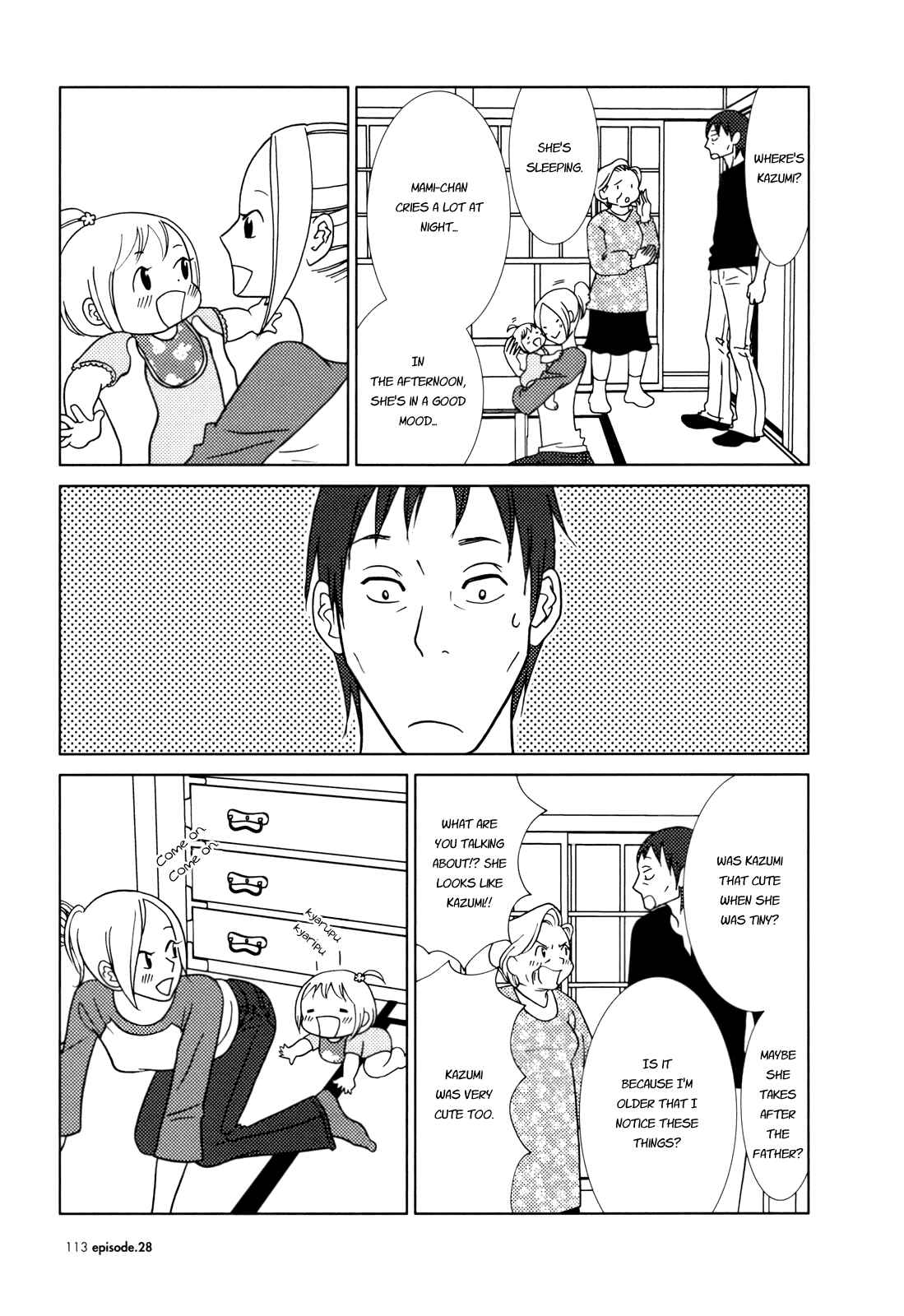 Page 6 Chapter 28 Usagi Drop
