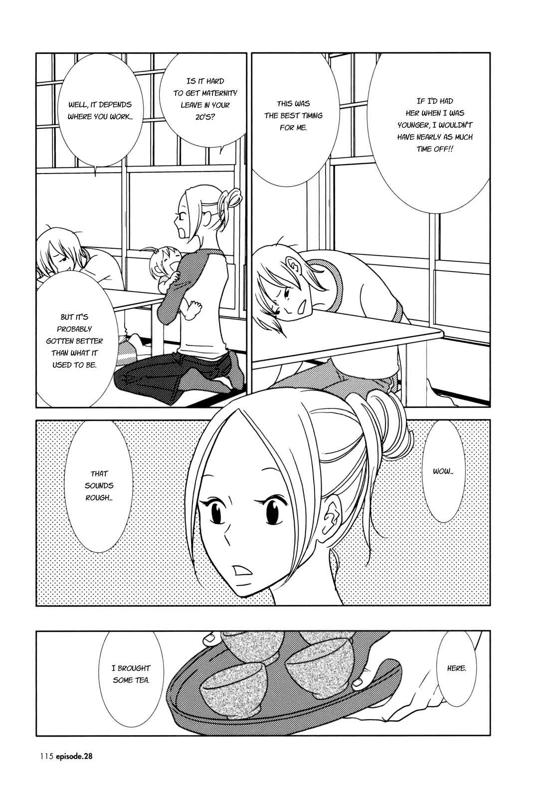 Page 8 Chapter 28 Usagi Drop
