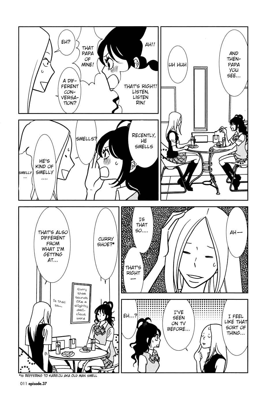 Page 16 Chapter 37 Usagi Drop