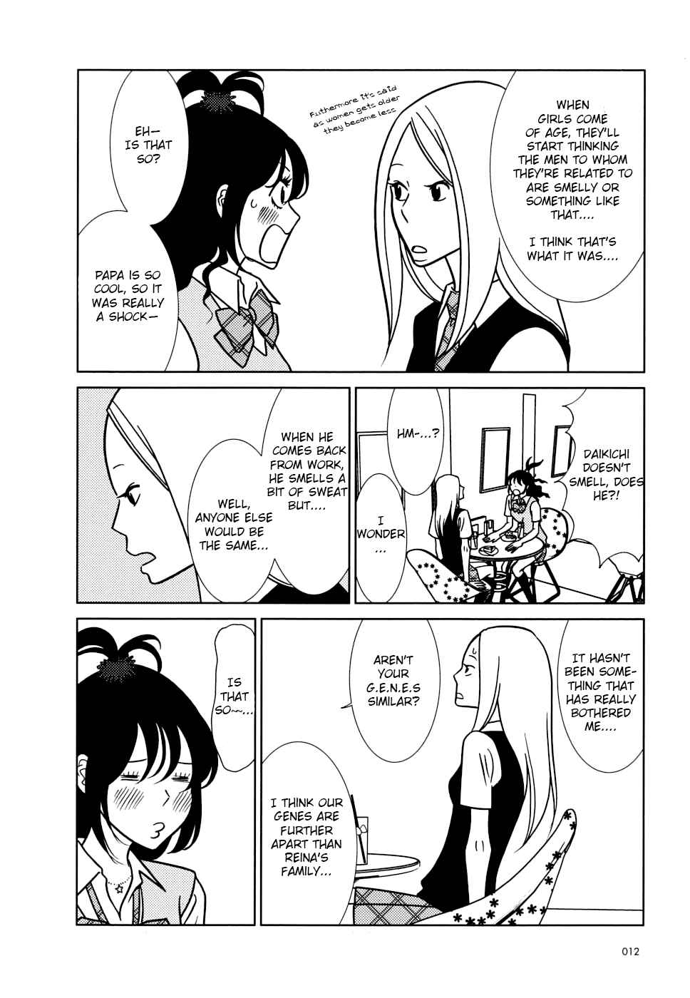 Page 17 Chapter 37 Usagi Drop