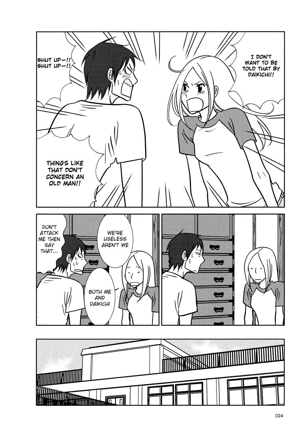 Page 29 Chapter 37 Usagi Drop