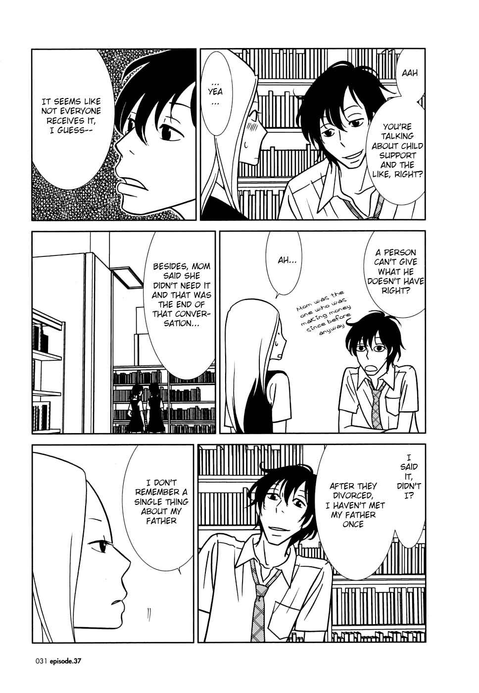Page 36 Chapter 37 Usagi Drop