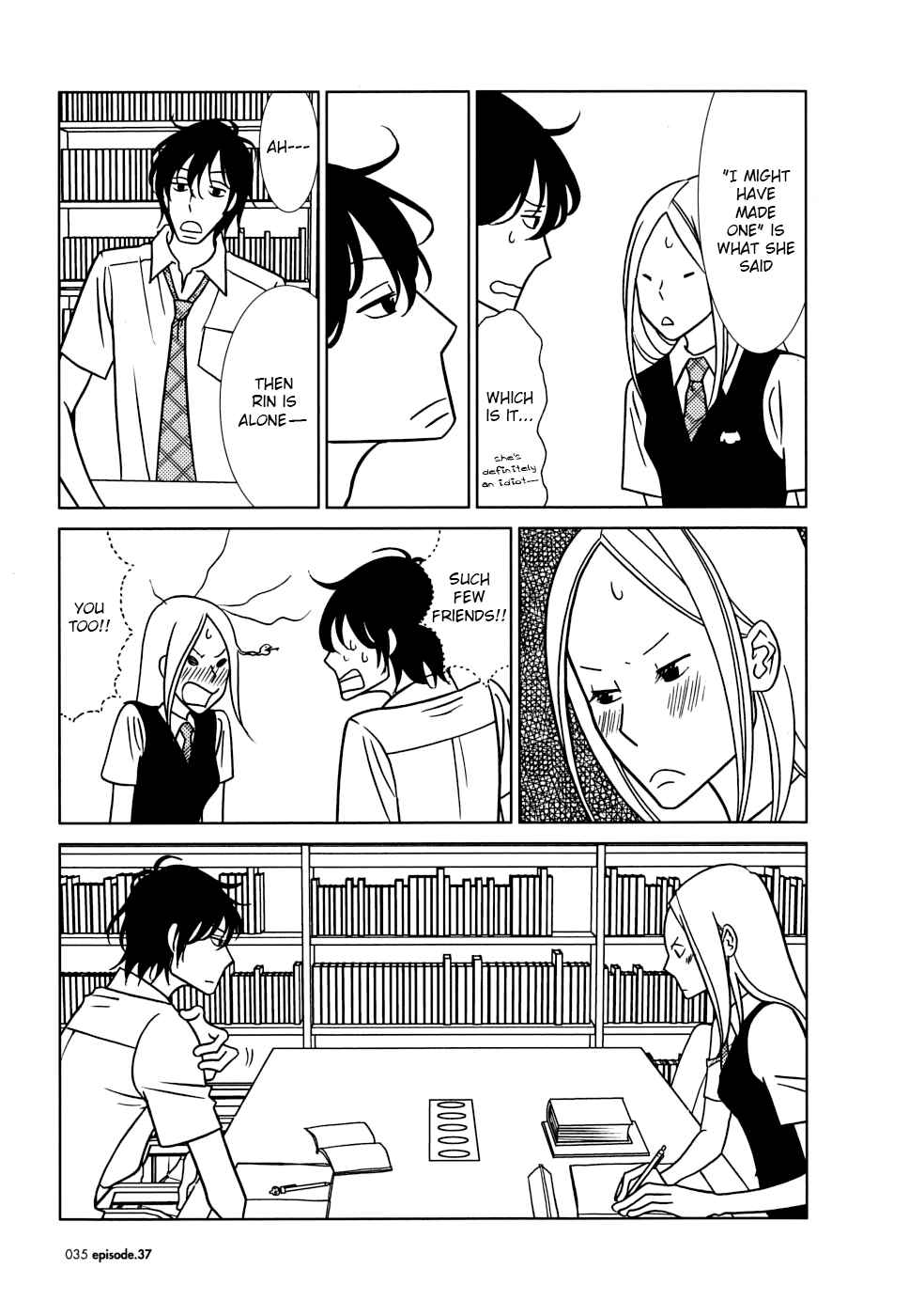 Page 40 Chapter 37 Usagi Drop