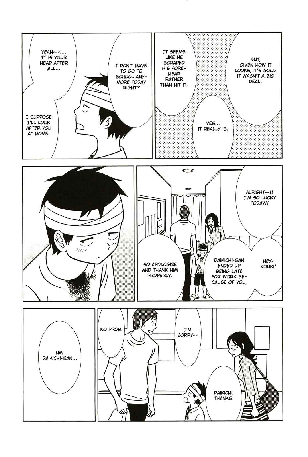 Page 30 Chapter 58 Usagi Drop