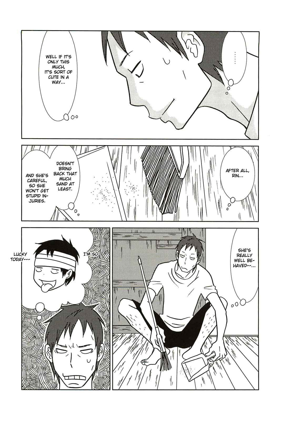 Page 35 Chapter 58 Usagi Drop