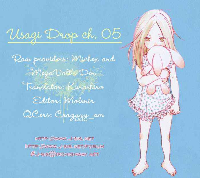 Page 1 Chapter 5 Usagi Drop