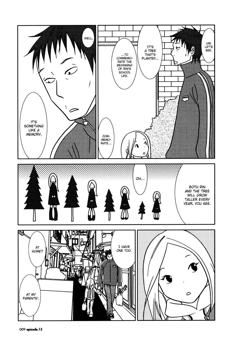 Page 14 Chapter 13 Usagi Drop