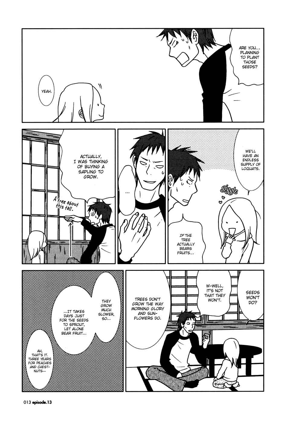 Page 18 Chapter 13 Usagi Drop