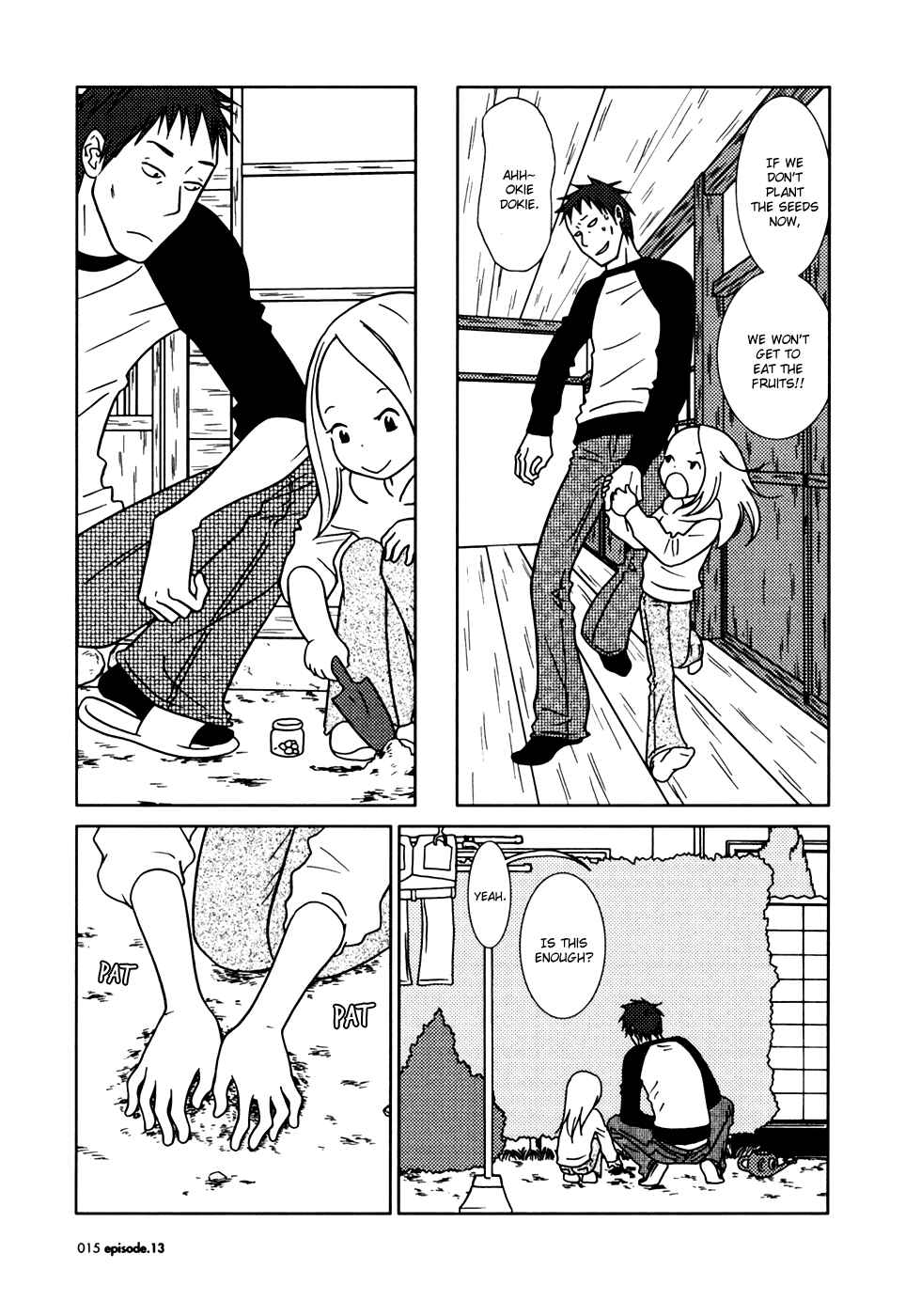 Page 20 Chapter 13 Usagi Drop