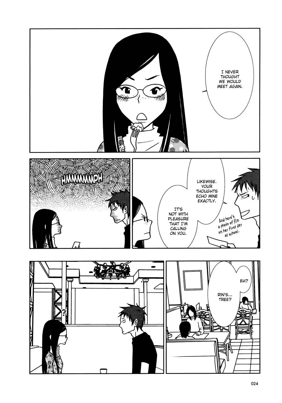 Page 29 Chapter 13 Usagi Drop