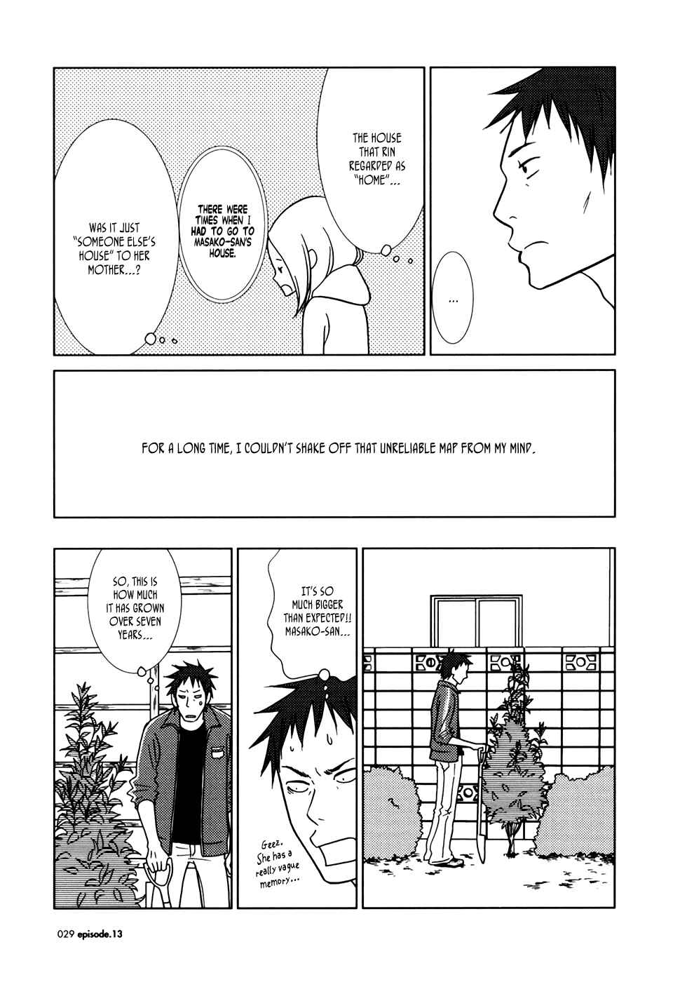 Page 34 Chapter 13 Usagi Drop