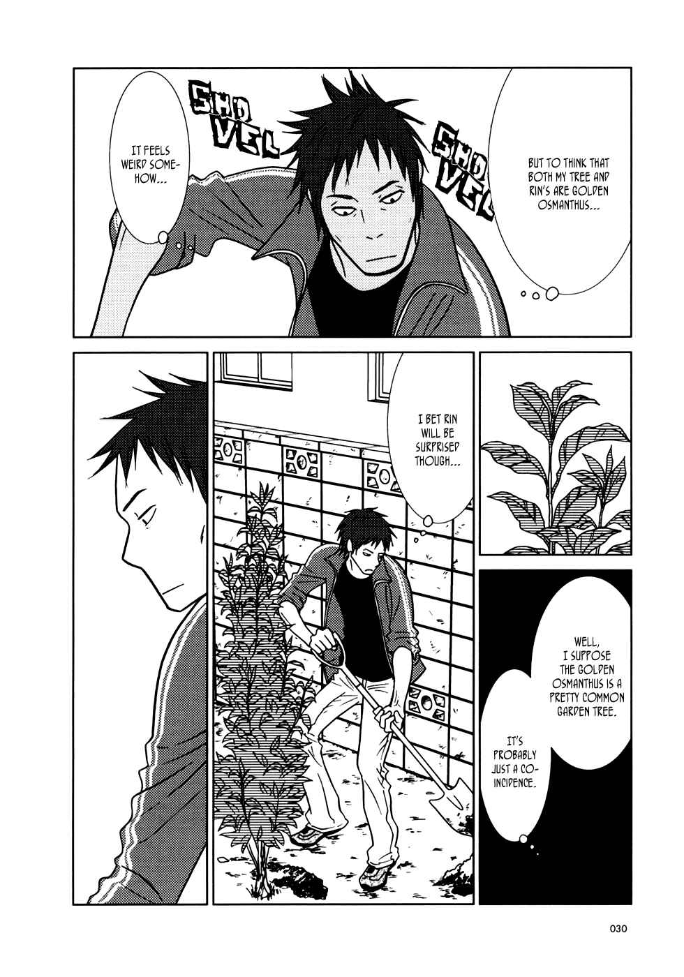 Page 35 Chapter 13 Usagi Drop