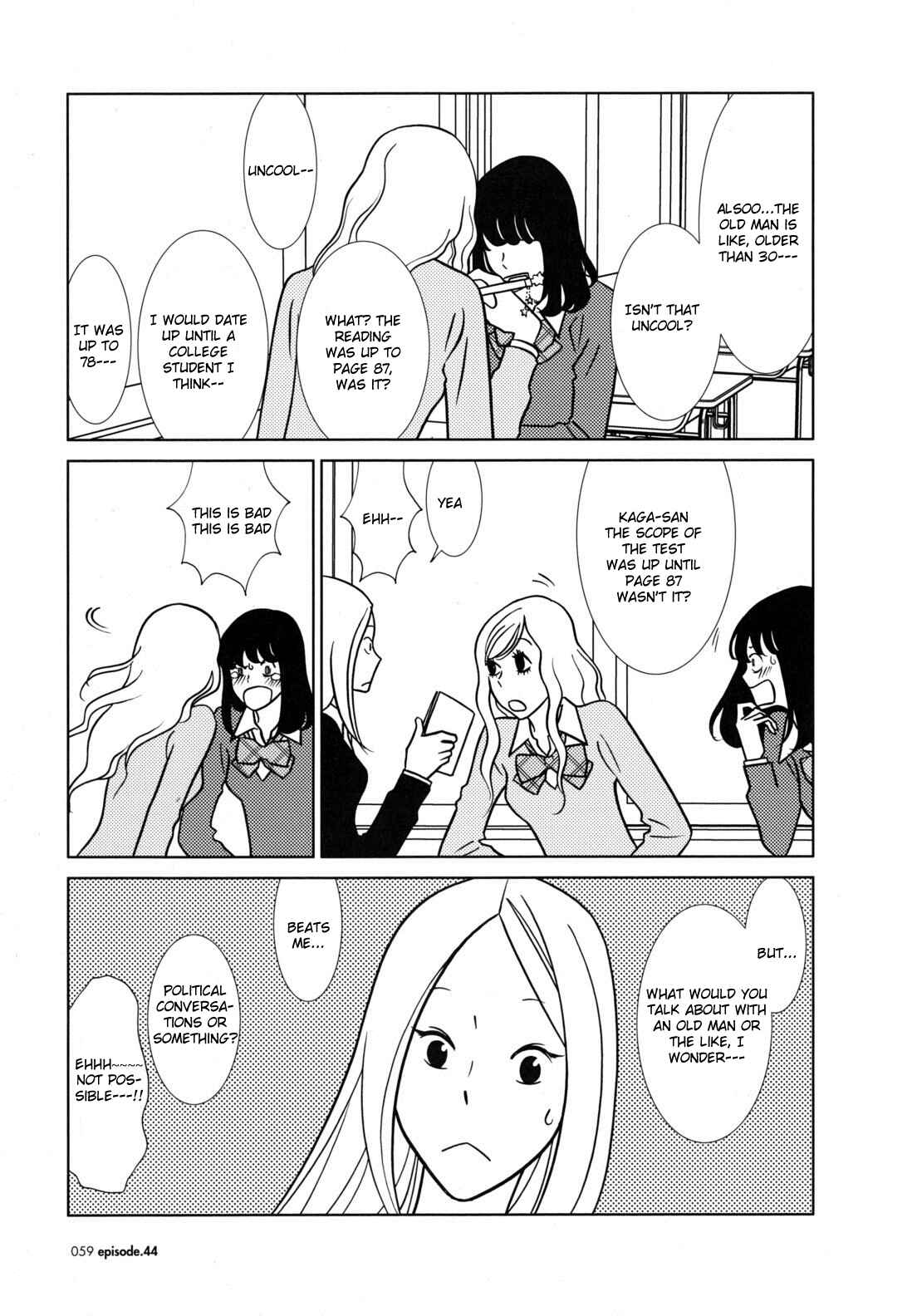 Page 19 Chapter 44 Usagi Drop