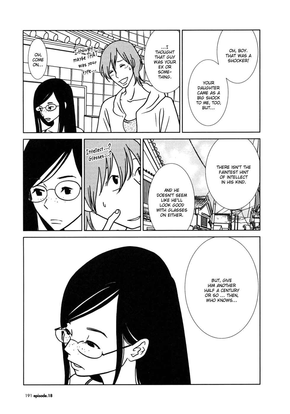 Page 19 Chapter 18 Usagi Drop