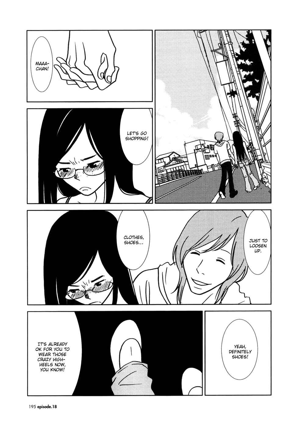 Page 23 Chapter 18 Usagi Drop