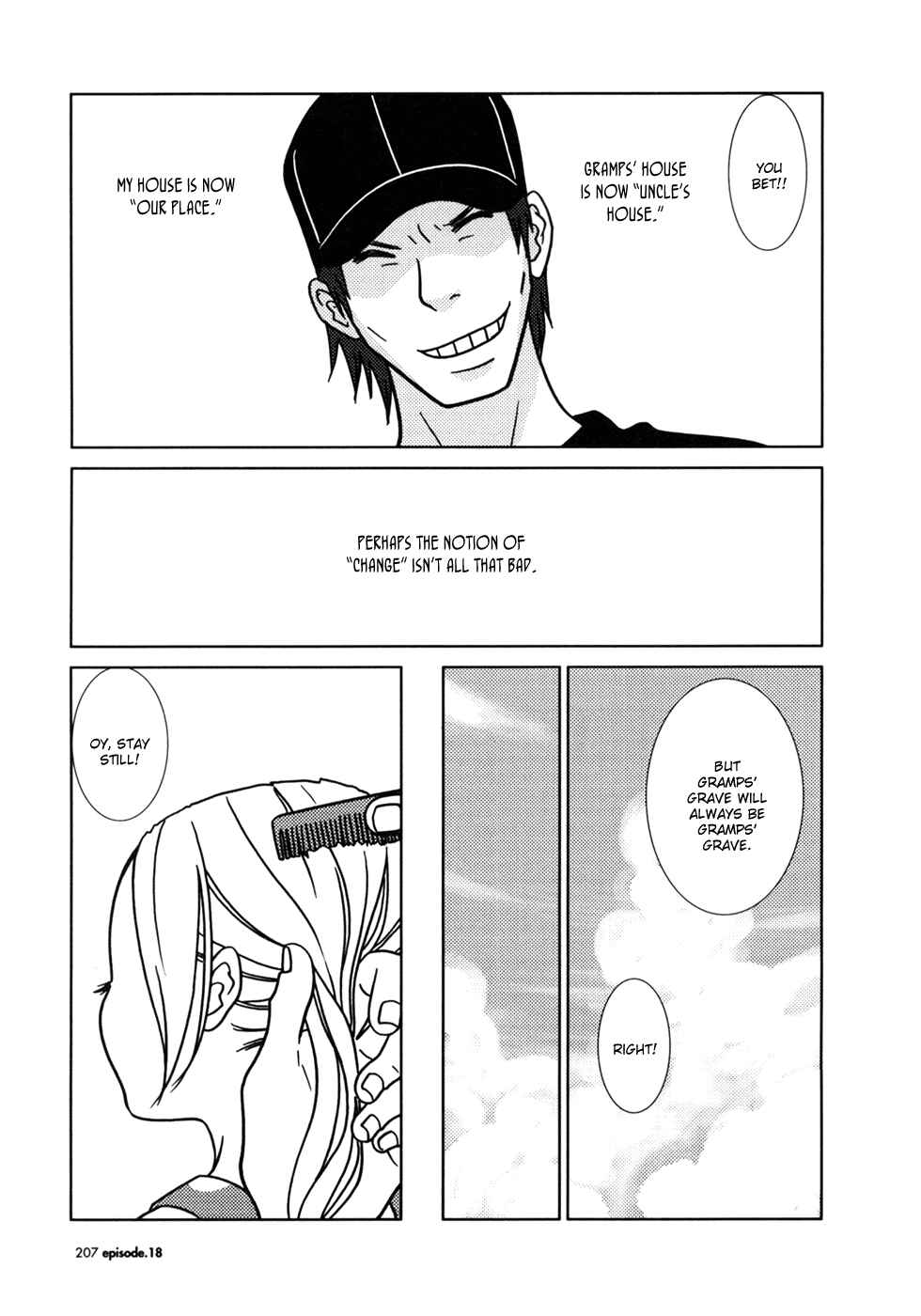 Page 35 Chapter 18 Usagi Drop