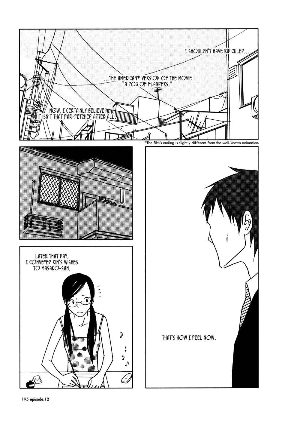 Page 27 Chapter 12 Usagi Drop