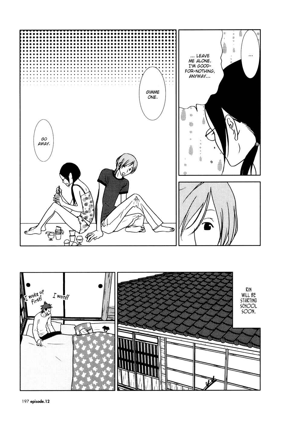 Page 29 Chapter 12 Usagi Drop