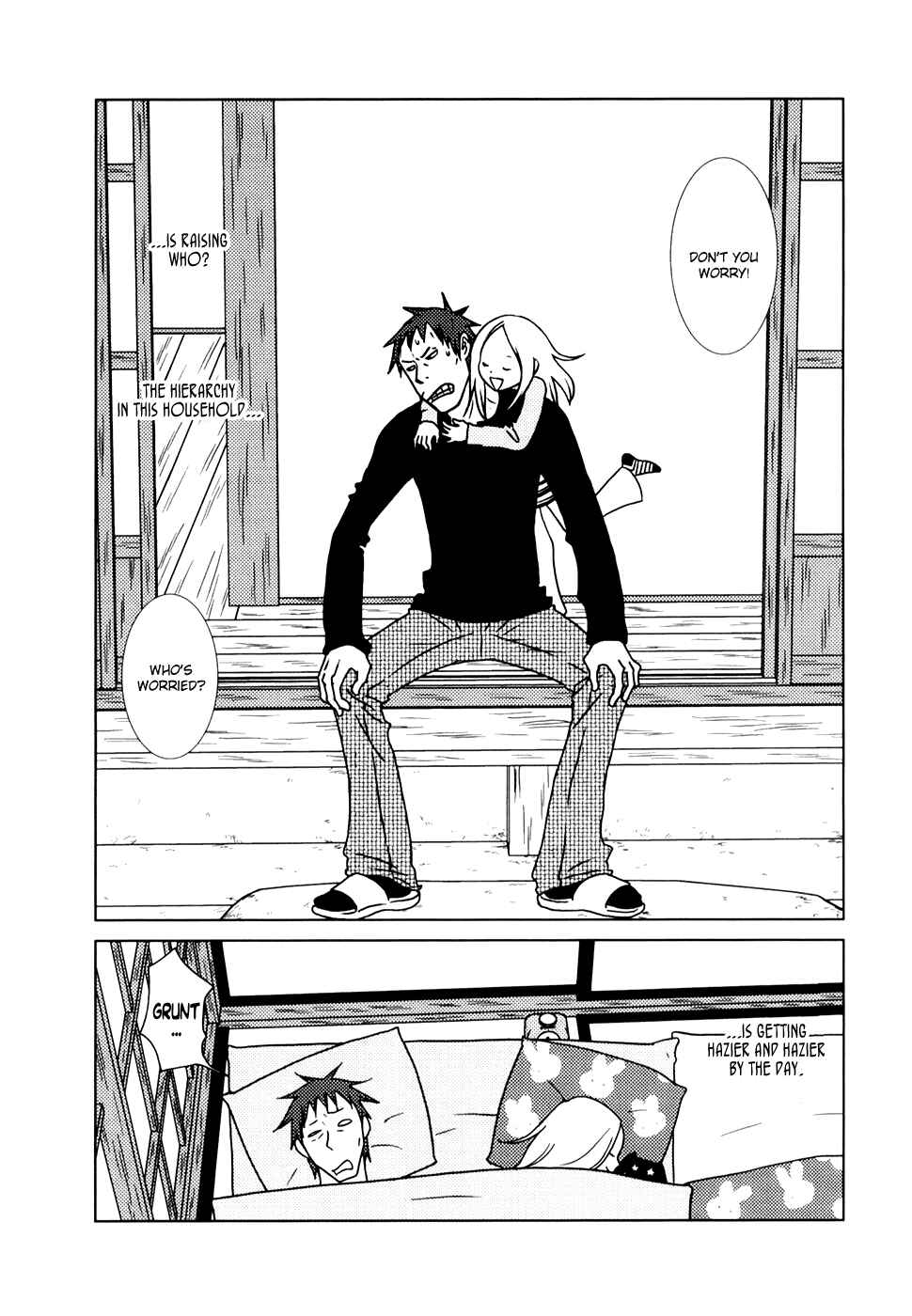 Page 36 Chapter 12 Usagi Drop