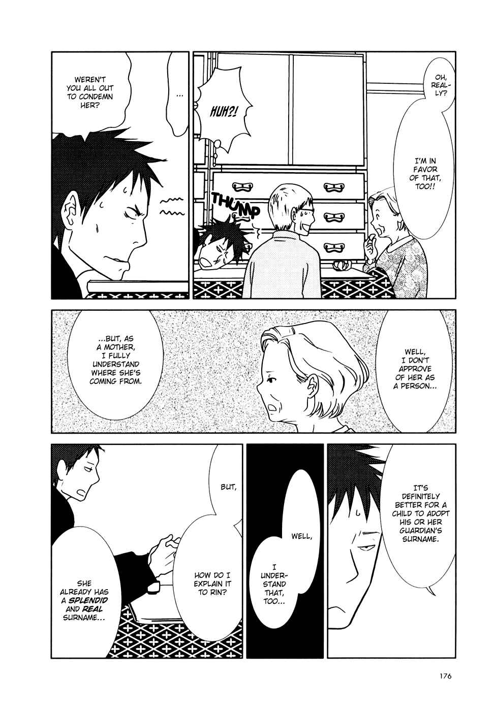 Page 8 Chapter 12 Usagi Drop
