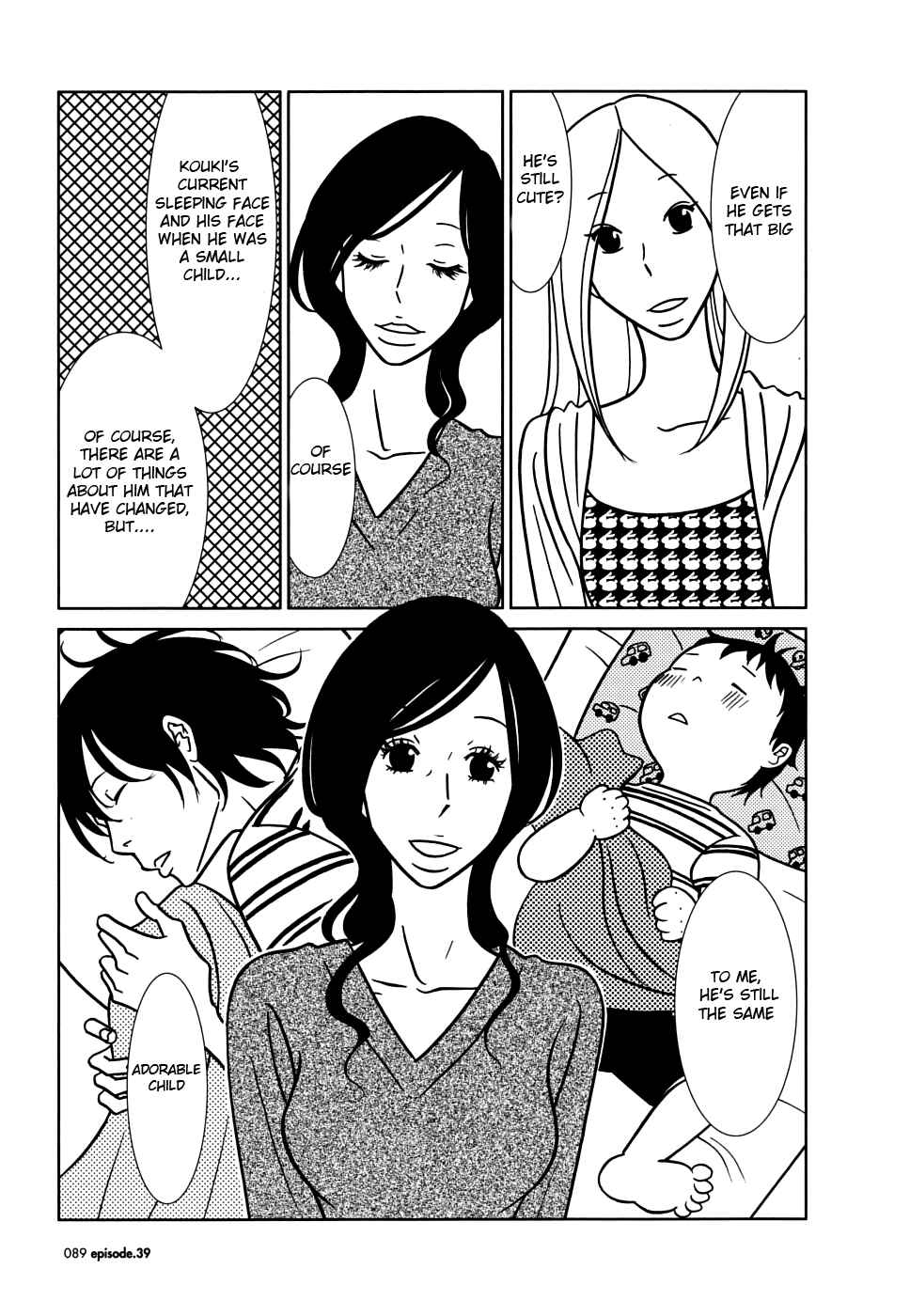Page 15 Chapter 39 Usagi Drop