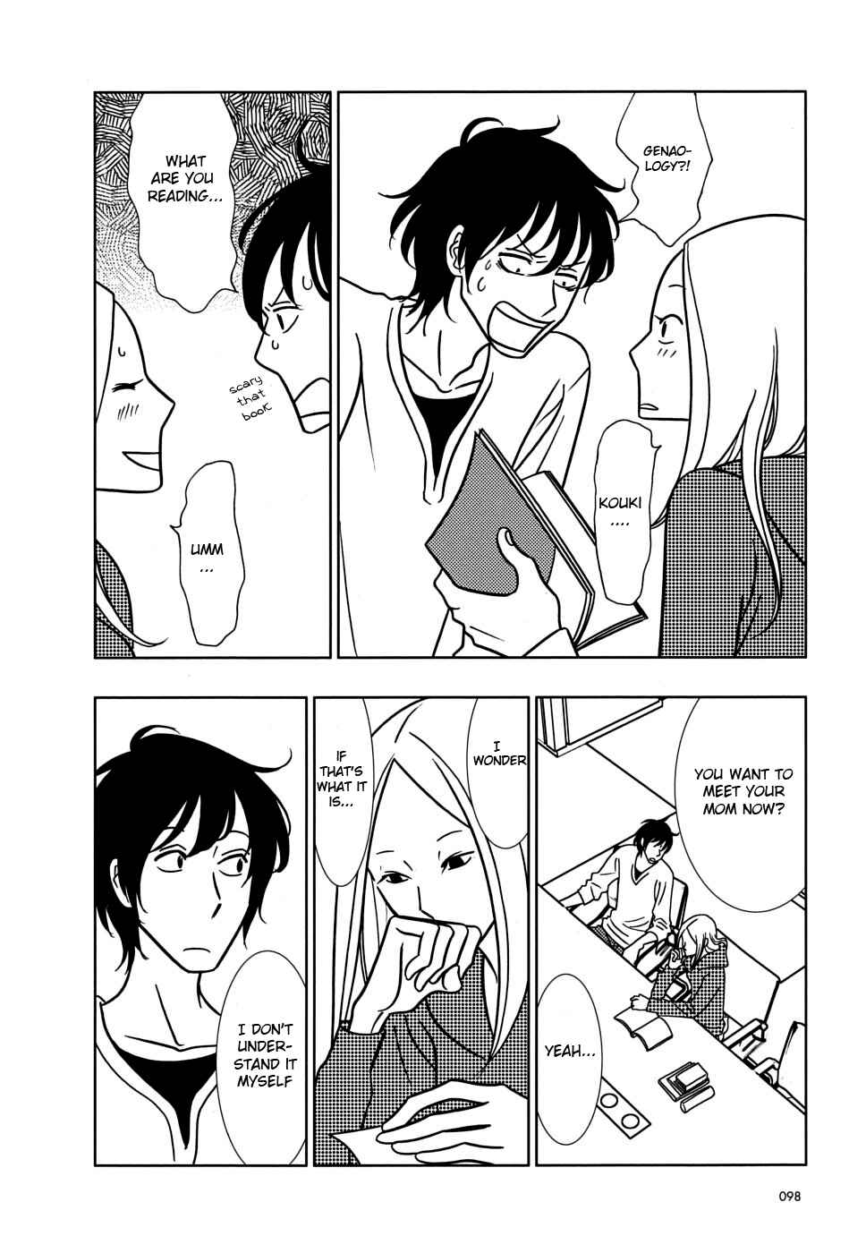 Page 24 Chapter 39 Usagi Drop