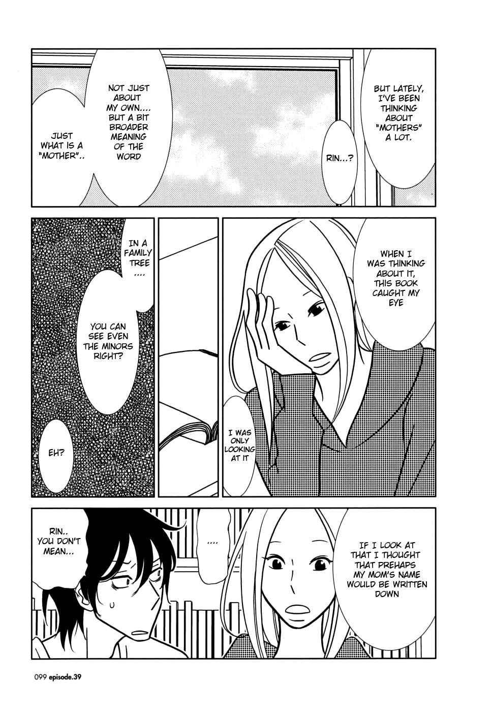 Page 25 Chapter 39 Usagi Drop