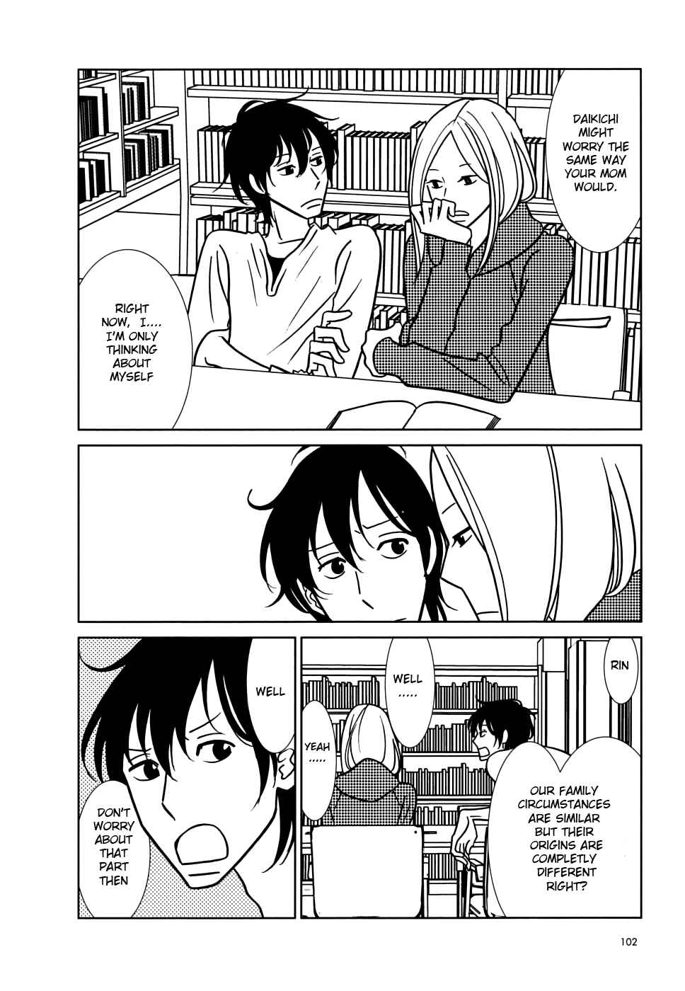 Page 28 Chapter 39 Usagi Drop