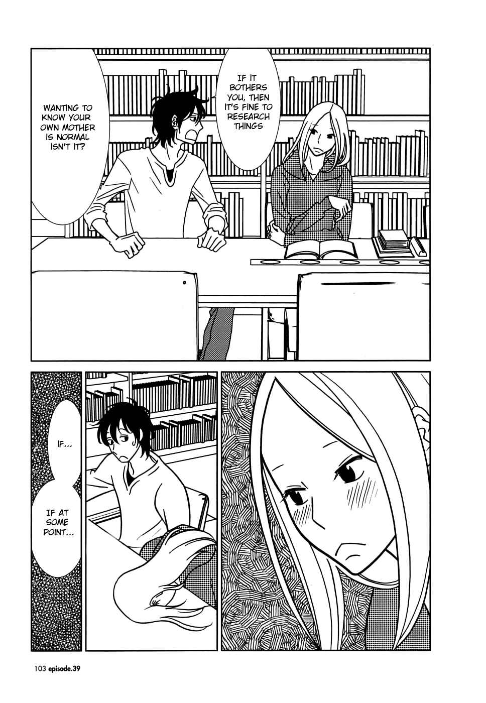 Page 29 Chapter 39 Usagi Drop