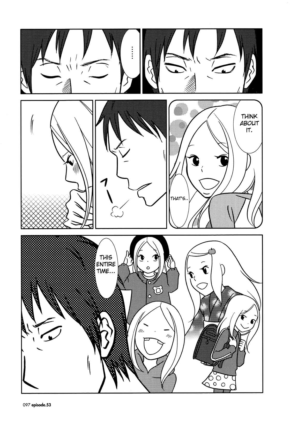 Page 9 Chapter 53 Usagi Drop