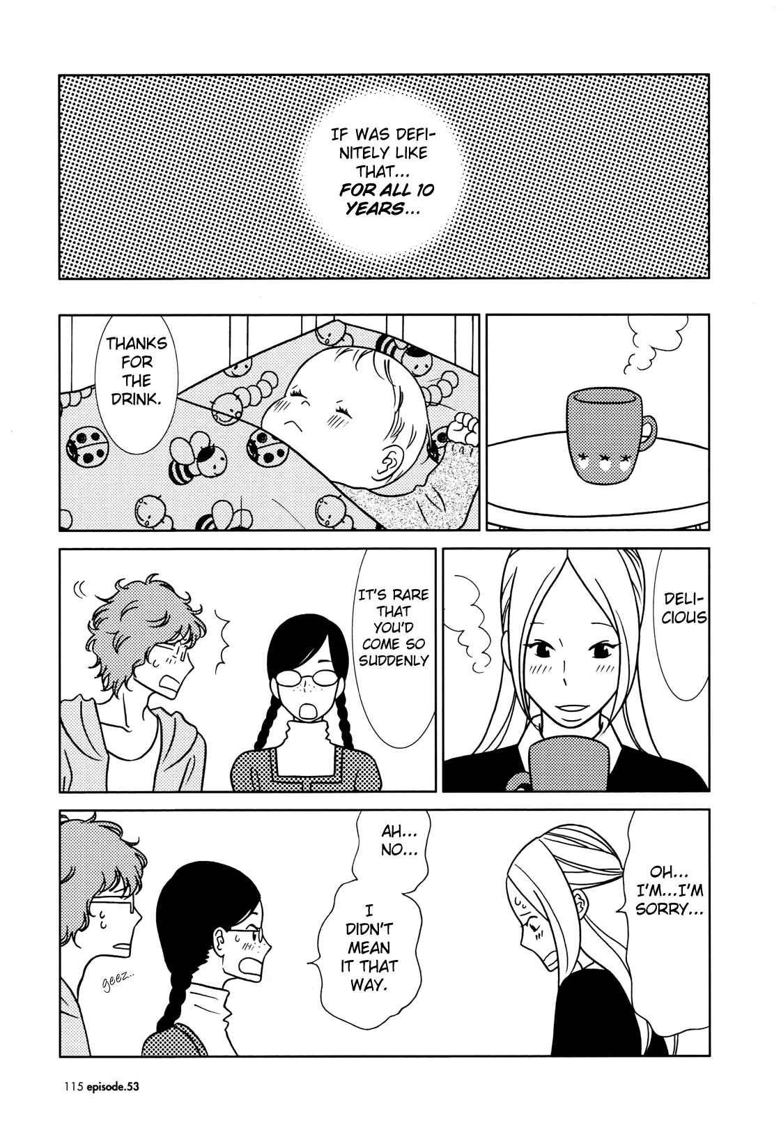 Page 27 Chapter 53 Usagi Drop