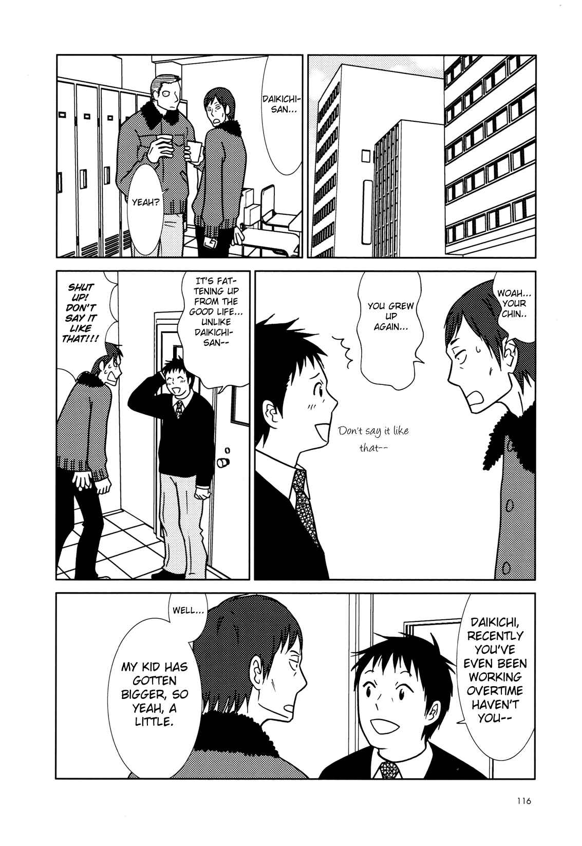 Page 28 Chapter 53 Usagi Drop