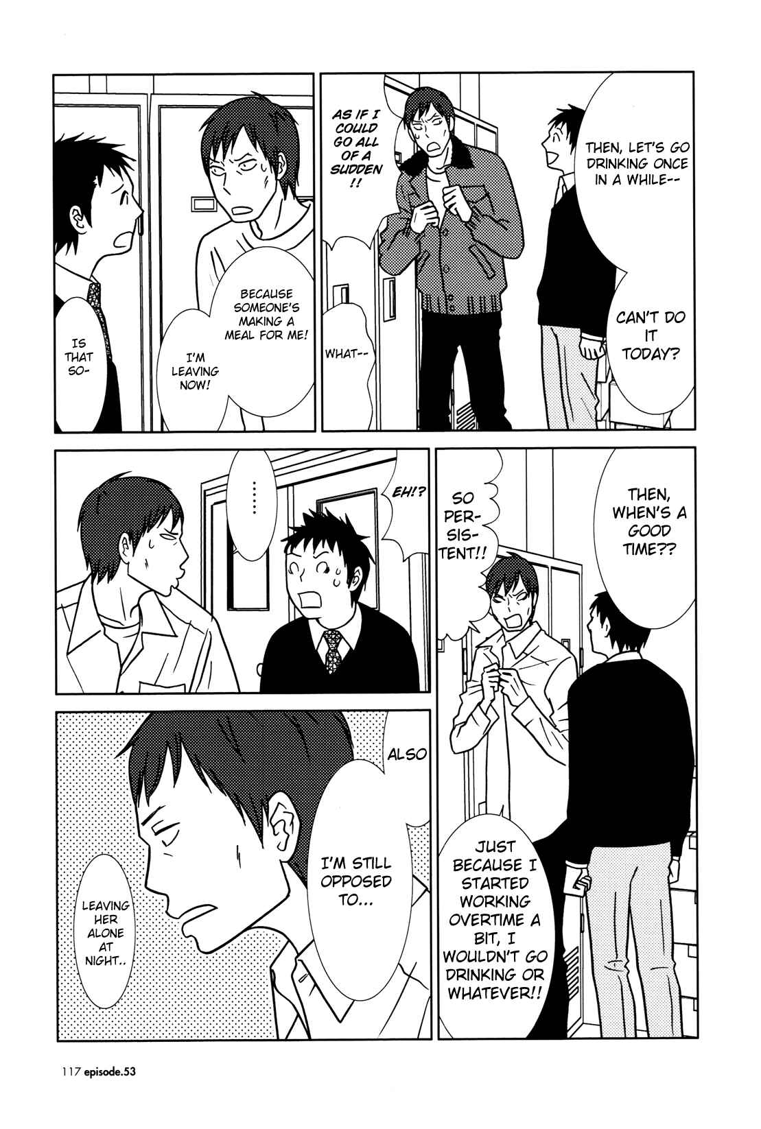 Page 29 Chapter 53 Usagi Drop