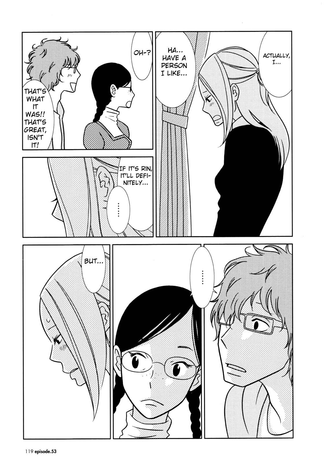 Page 31 Chapter 53 Usagi Drop