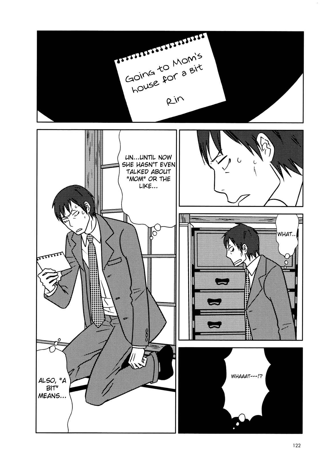 Page 34 Chapter 53 Usagi Drop