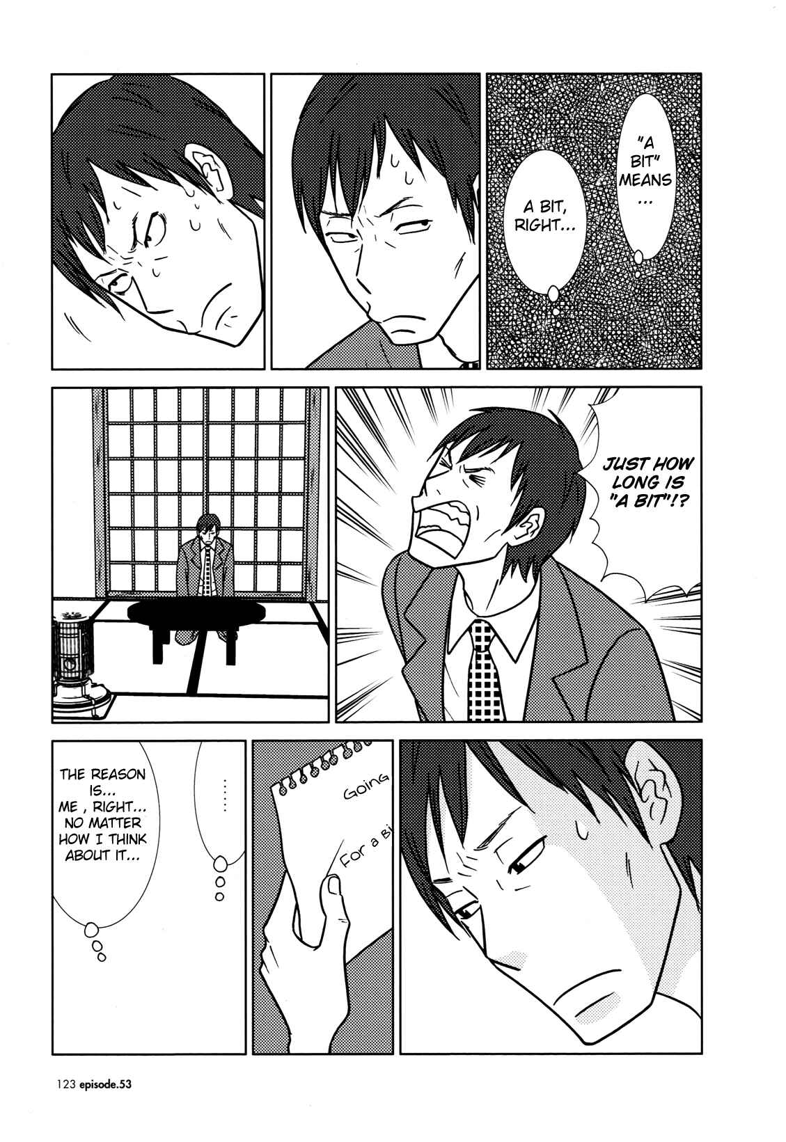 Page 35 Chapter 53 Usagi Drop