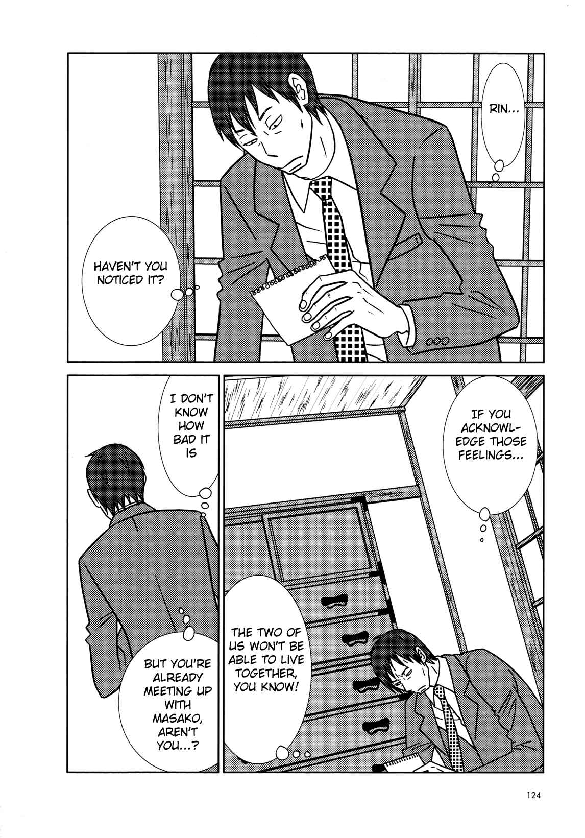 Page 36 Chapter 53 Usagi Drop