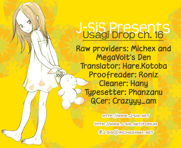 Page 1 Chapter 16 Usagi Drop