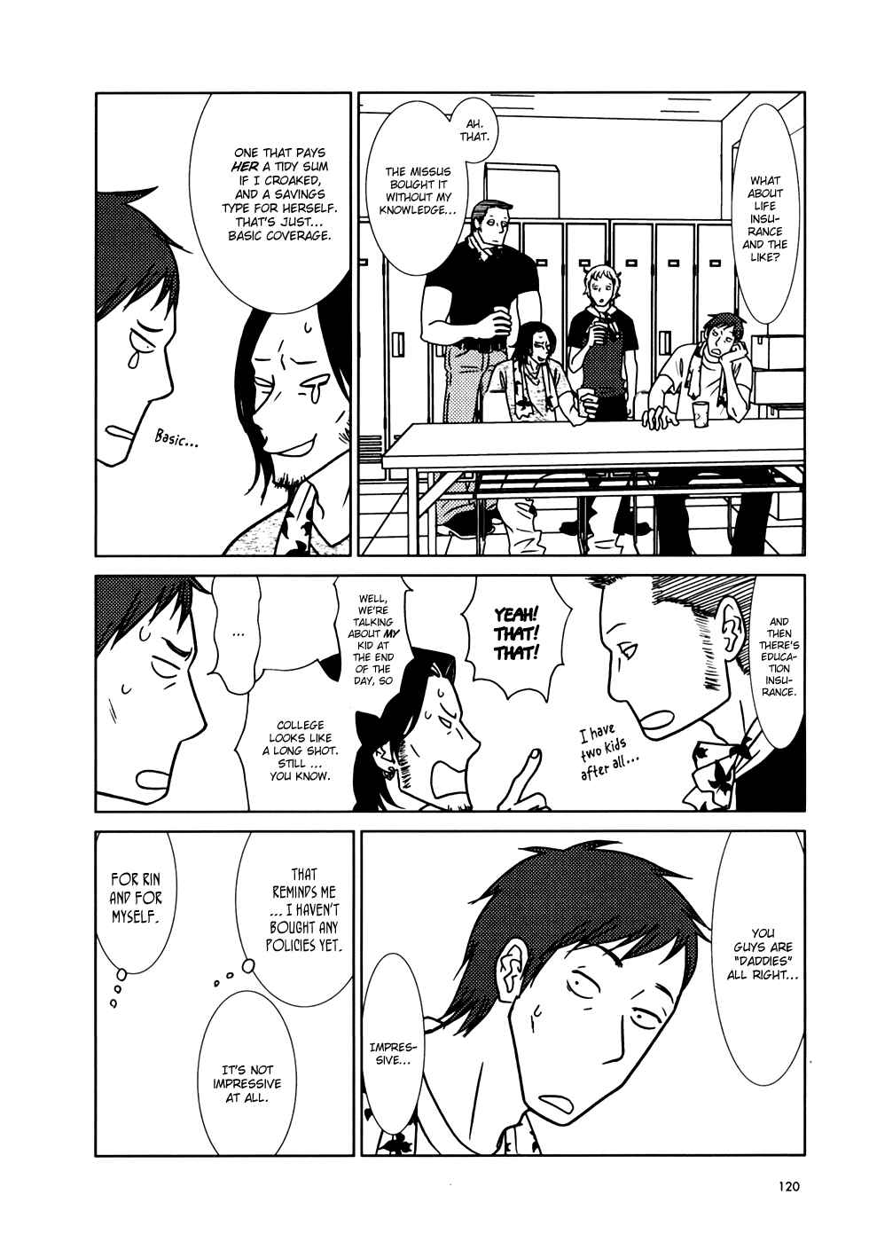 Page 14 Chapter 16 Usagi Drop