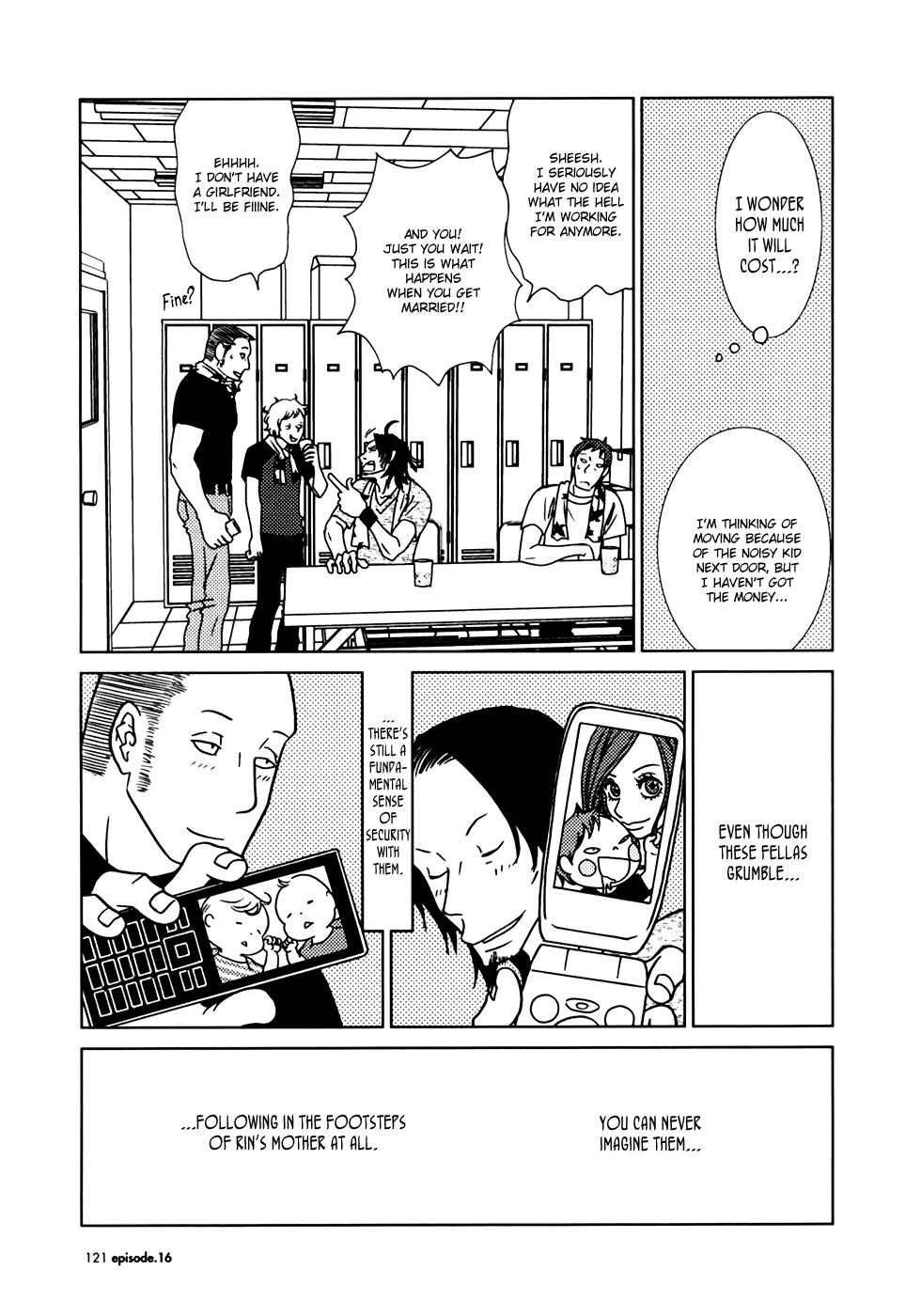Page 15 Chapter 16 Usagi Drop
