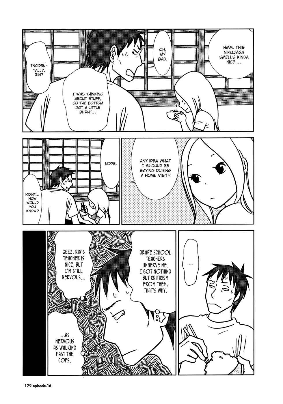 Page 23 Chapter 16 Usagi Drop