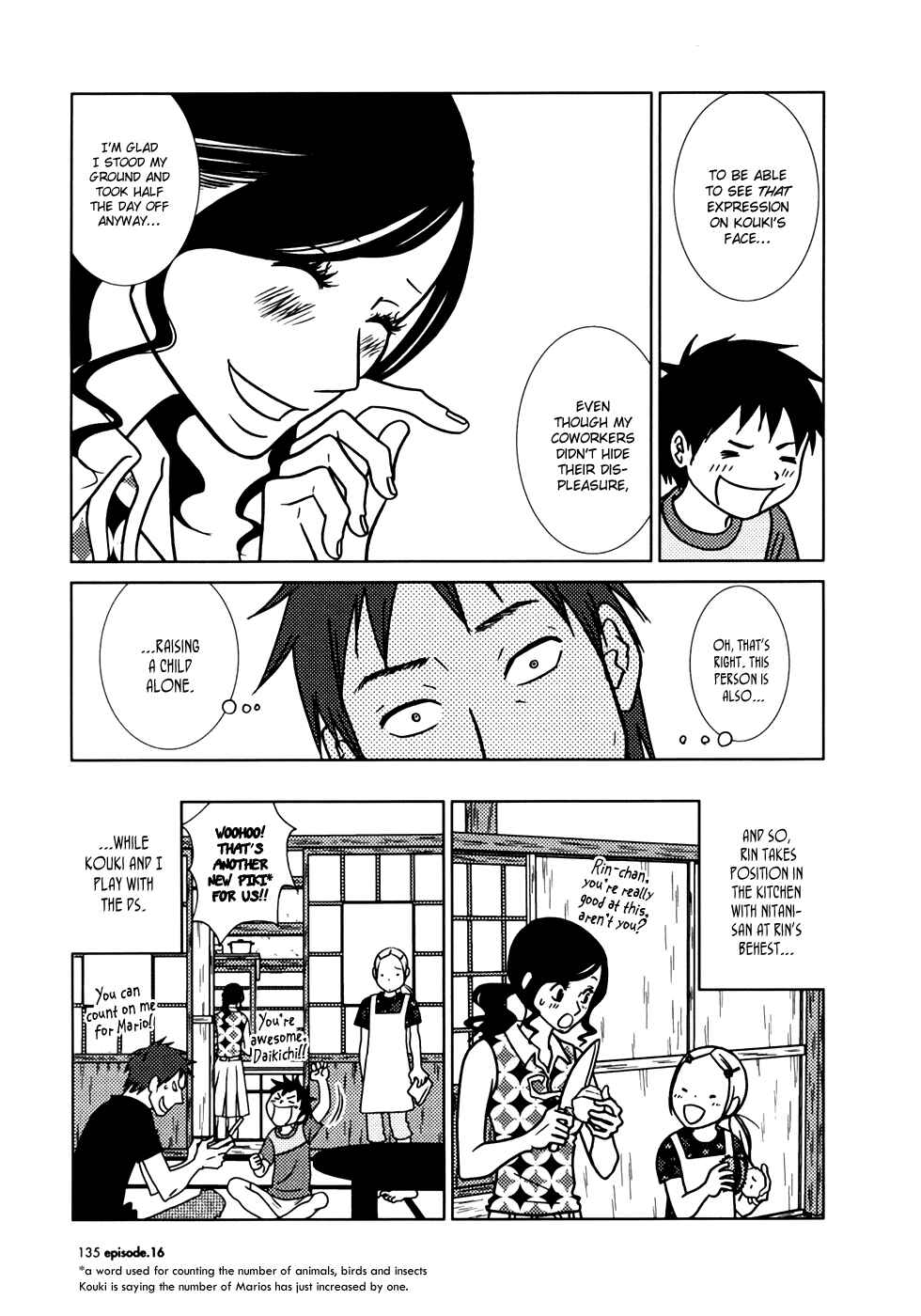Page 29 Chapter 16 Usagi Drop
